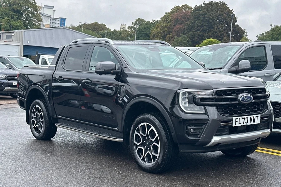 Ford Ranger Ranger P703 Wildtrak Double Cab 2.0L Ecoblue 205Ps Black