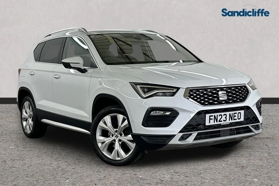 Seat Ateca Ateca 1.5 Tsi Evo Xperience Dsg Estate White
