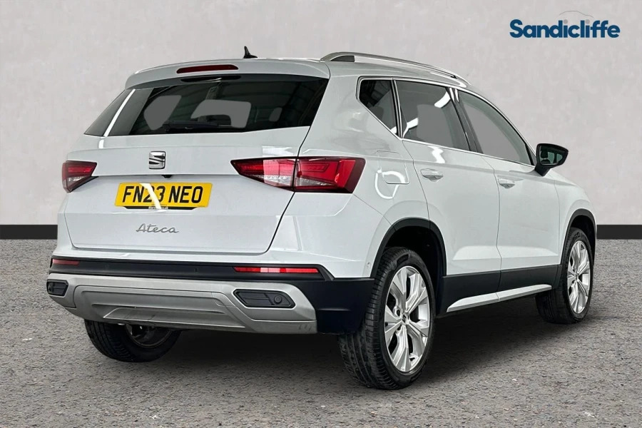 Seat Ateca Ateca 1.5 Tsi Evo Xperience Dsg Estate FN23NEO White #4