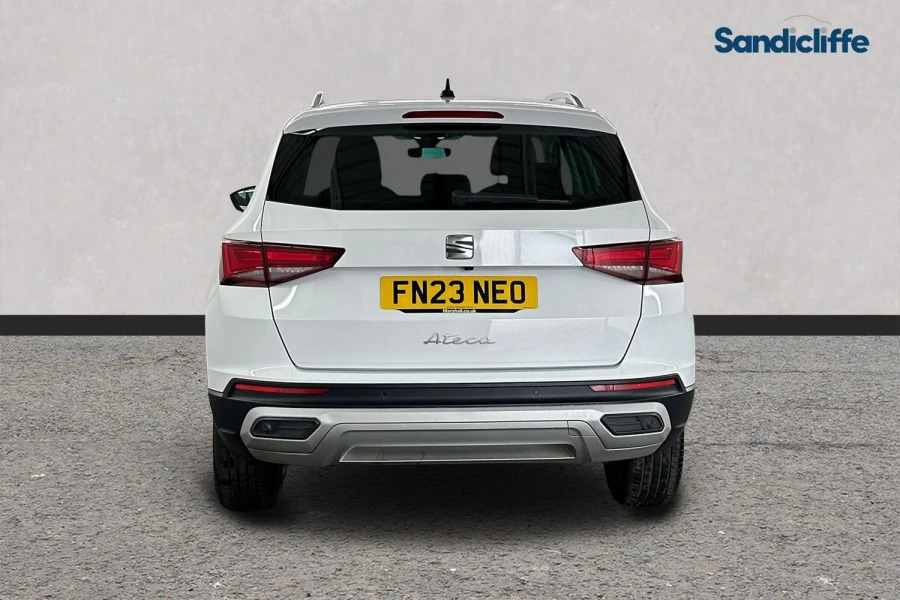 Seat Ateca Ateca 1.5 Tsi Evo Xperience Dsg Estate FN23NEO White #5