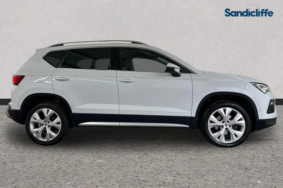 Seat Ateca Ateca 1.5 Tsi Evo Xperience Dsg Estate FN23NEO White #3