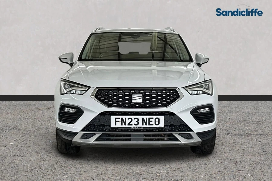 Seat Ateca Ateca 1.5 Tsi Evo Xperience Dsg Estate FN23NEO White #2