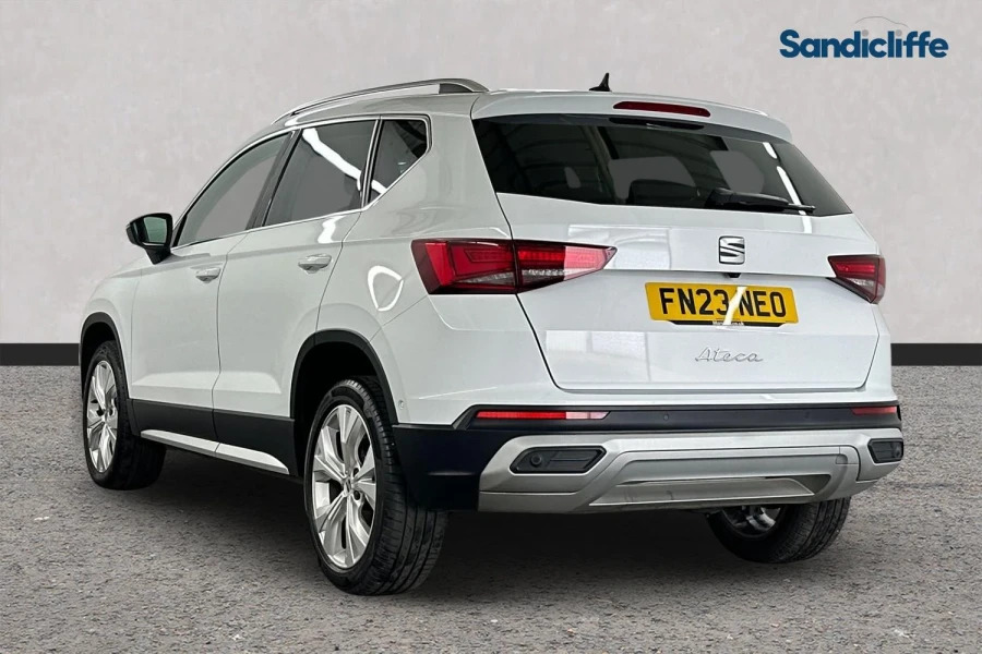 Seat Ateca Ateca 1.5 Tsi Evo Xperience Dsg Estate FN23NEO White #6