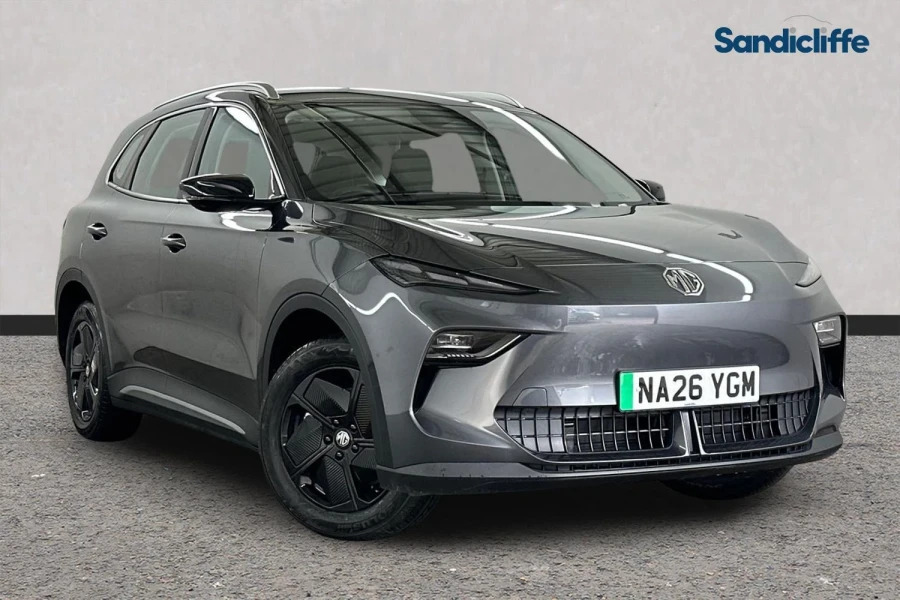 MG MGS5 Mgs5 125Kw Se Ev 49Kwh Estate Grey