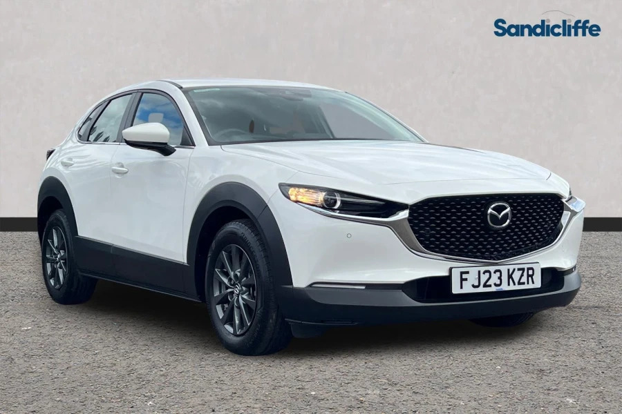 Mazda CX-30 Cx-30 2.0 E-skyactiv G Mhev Se-l Lux Hatchback White