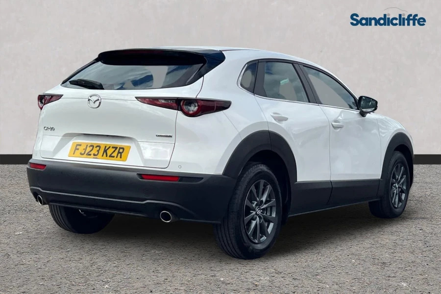 Mazda CX-30 Cx-30 2.0 E-skyactiv G Mhev Se-l Lux Hatchback FJ23KZR White #4