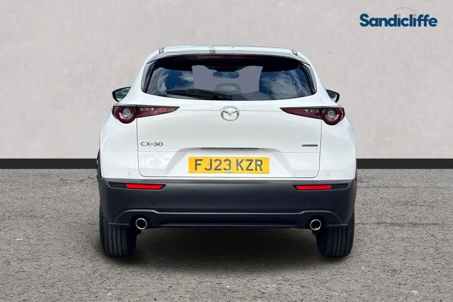 Mazda CX-30 Cx-30 2.0 E-skyactiv G Mhev Se-l Lux Hatchback FJ23KZR White #5