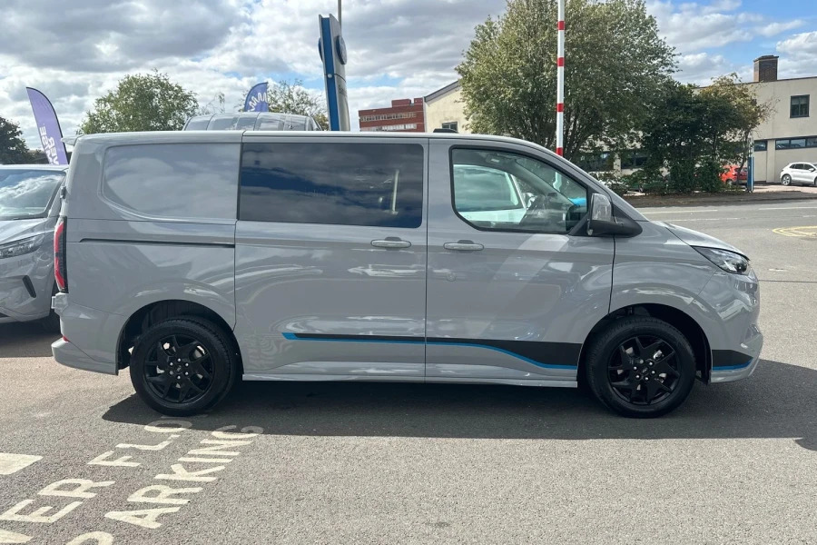Ford Transit Custom Transit Custom V710 Sport Dciv 320 L1 2.0L Ecoblue WR26OGY Grey #3