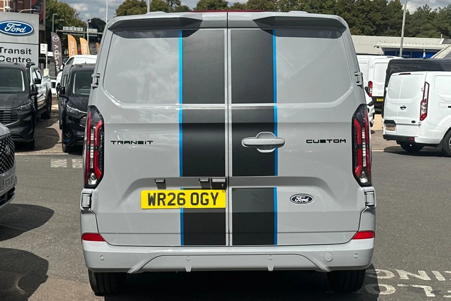 Ford Transit Custom Transit Custom V710 Sport Dciv 320 L1 2.0L Ecoblue WR26OGY Grey #5