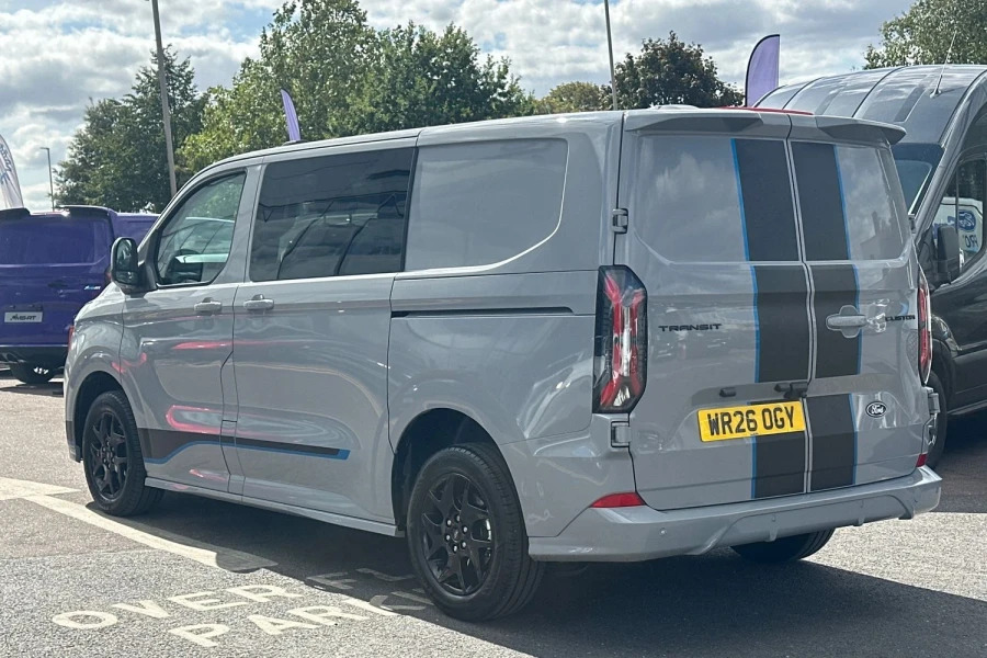 Ford Transit Custom Transit Custom V710 Sport Dciv 320 L1 2.0L Ecoblue WR26OGY Grey #6