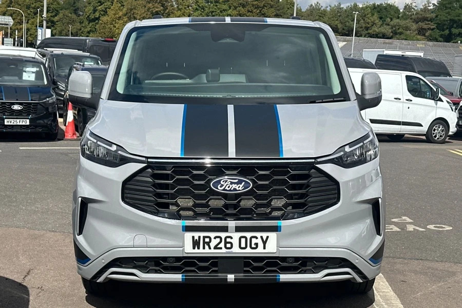 Ford Transit Custom Transit Custom V710 Sport Dciv 320 L1 2.0L Ecoblue WR26OGY Grey #2