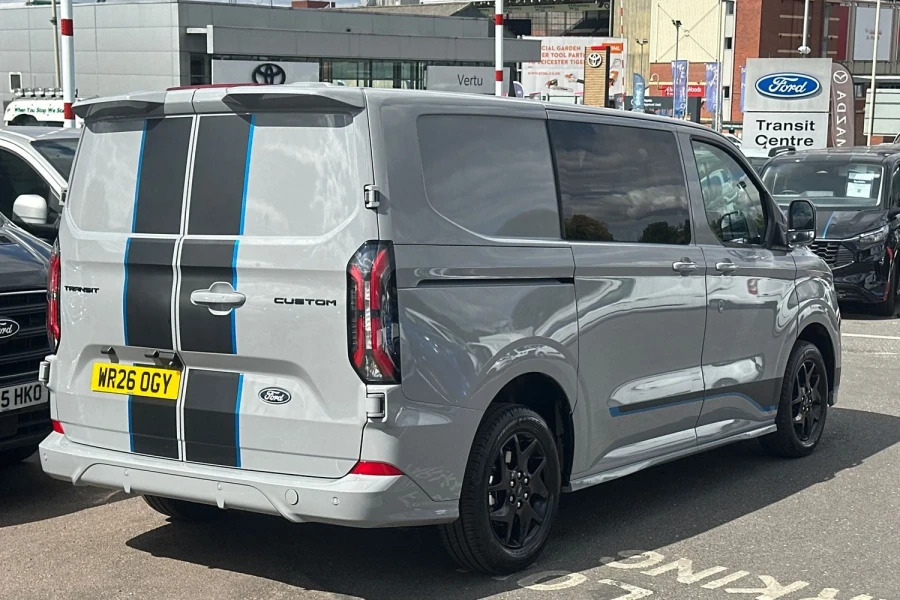 Ford Transit Custom Transit Custom V710 Sport Dciv 320 L1 2.0L Ecoblue WR26OGY Grey #4