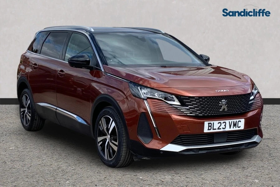 Peugeot 5008 5008 1.2 Puretech Gt Eat8 Estate Brown