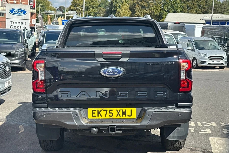 Ford Ranger Ranger P703 Wildtrak Double Cab 2.3L Ecoboost 281P Black #5