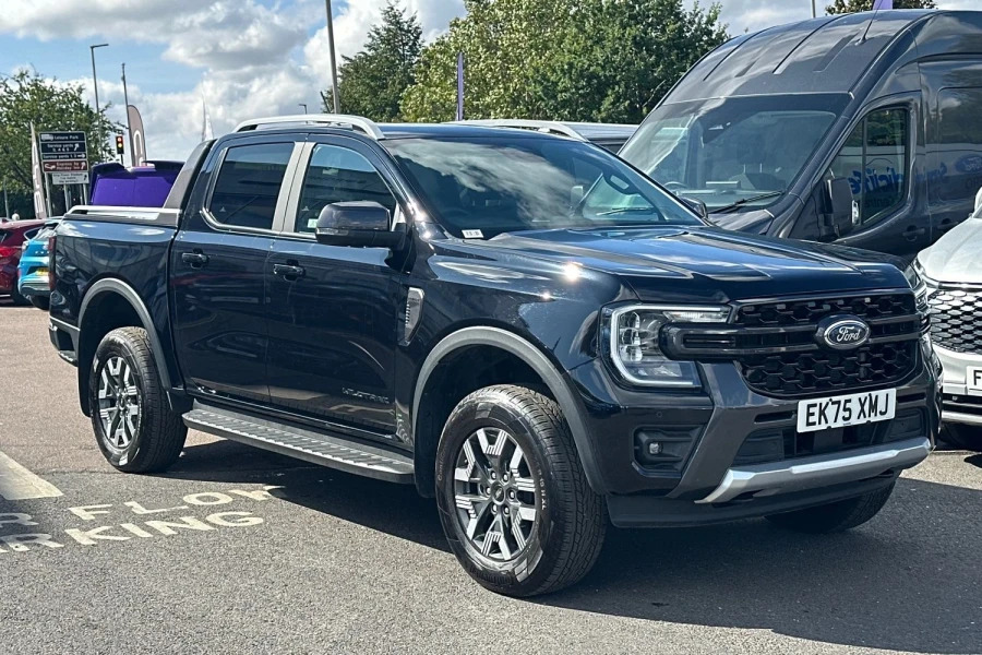 Ford Ranger Ranger P703 Wildtrak Double Cab 2.3L Ecoboost 281P Black