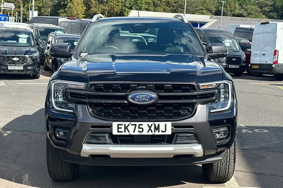 Ford Ranger Ranger P703 Wildtrak Double Cab 2.3L Ecoboost 281P Black #2