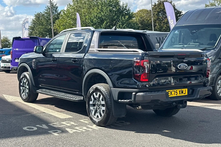 Ford Ranger Ranger P703 Wildtrak Double Cab 2.3L Ecoboost 281P Black #6