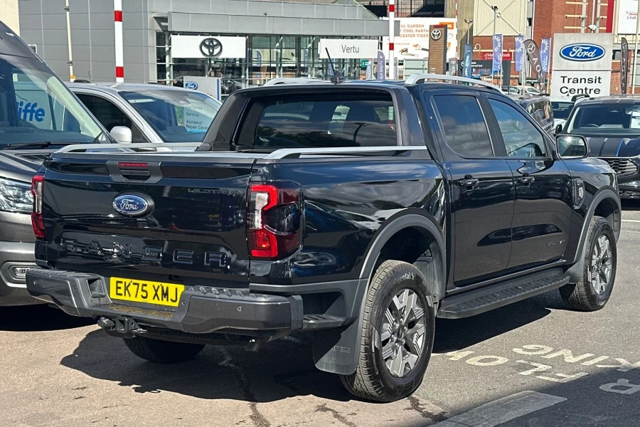 Ford Ranger Ranger P703 Wildtrak Double Cab 2.3L Ecoboost 281P Black #4