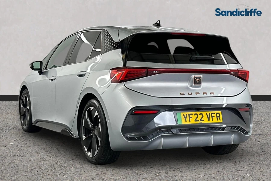 Cupra Born Born 170Kw E-boost V2 59Kwh Hatchback Silver #6