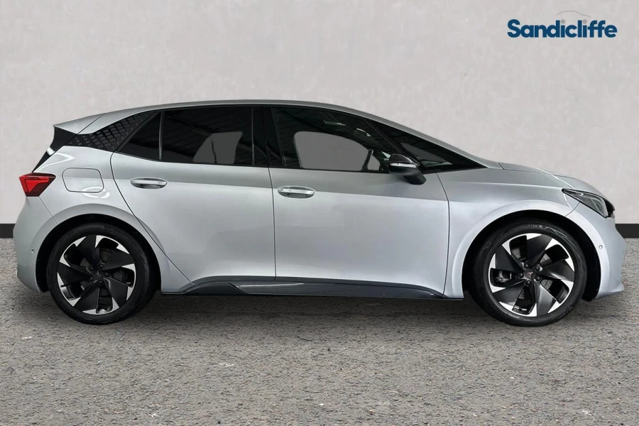 Cupra Born Born 170Kw E-boost V2 59Kwh Hatchback Silver #3