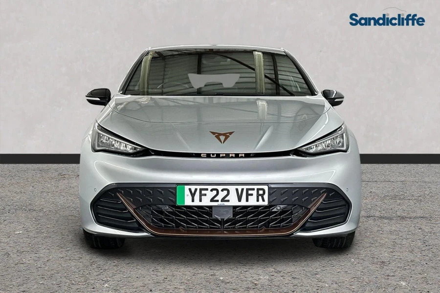 Cupra Born Born 170Kw E-boost V2 59Kwh Hatchback Silver #2