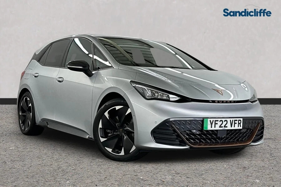 Cupra Born Born 170Kw E-boost V2 59Kwh Hatchback Silver