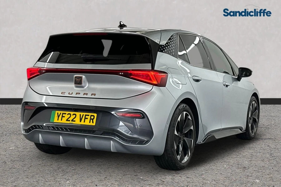 Cupra Born Born 170Kw E-boost V2 59Kwh Hatchback Silver #4