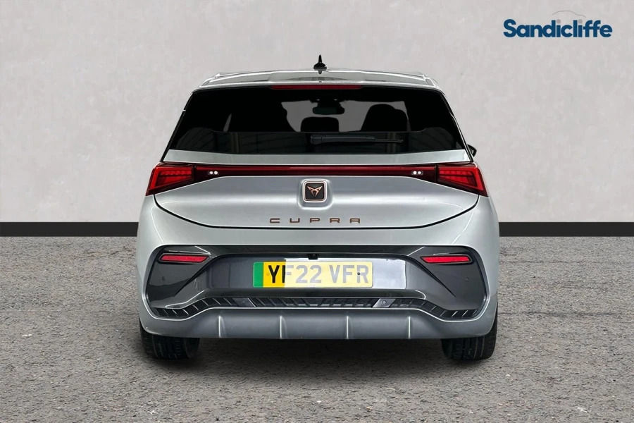 Cupra Born Born 170Kw E-boost V2 59Kwh Hatchback Silver #5