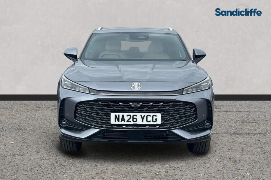 MG HS Hs 1.5 T-gdi Hybrid Trophy Hatchback NA26YCG Grey #2