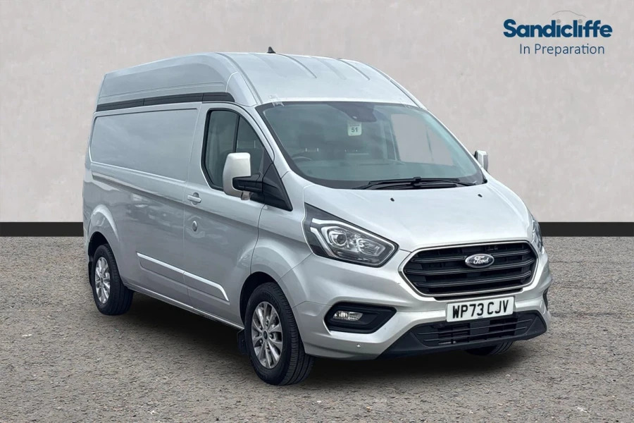 Ford Transit Custom Transit Custom 2.0 Tdci 170Ps High Roof Limited Va WP73CJV Silver