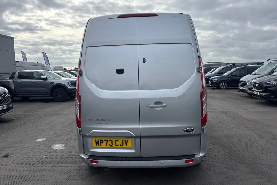 Ford Transit Custom Transit Custom 2.0 Tdci 170Ps High Roof Limited Va WP73CJV Silver #5