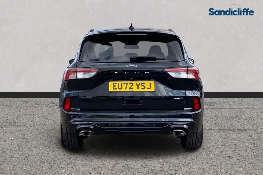Ford Kuga Kuga 2.0 Ecoblue Mhev St-line X 6Spd 150Ps EU72VSJ Black #5