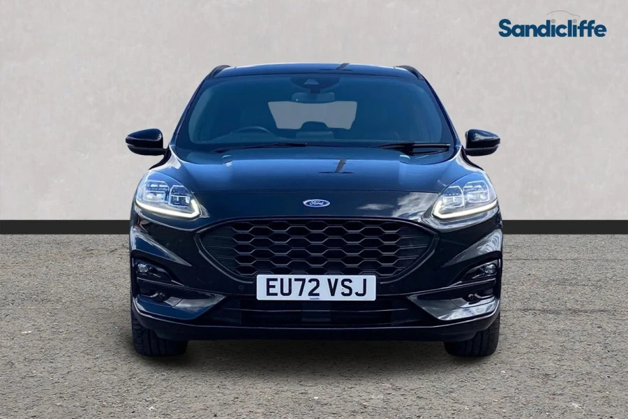Ford Kuga Kuga 2.0 Ecoblue Mhev St-line X 6Spd 150Ps EU72VSJ Black #2