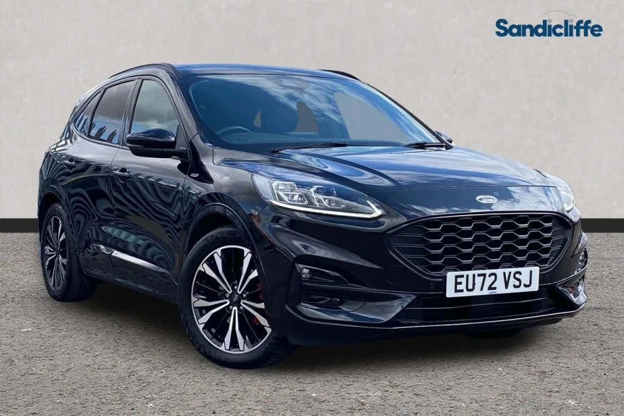Ford Kuga Kuga 2.0 Ecoblue Mhev St-line X 6Spd 150Ps EU72VSJ Black