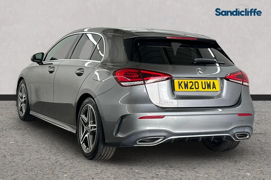 Mercedes-Benz A Class A Class A200 Amg Line Hatchback KW20UWA Grey #6