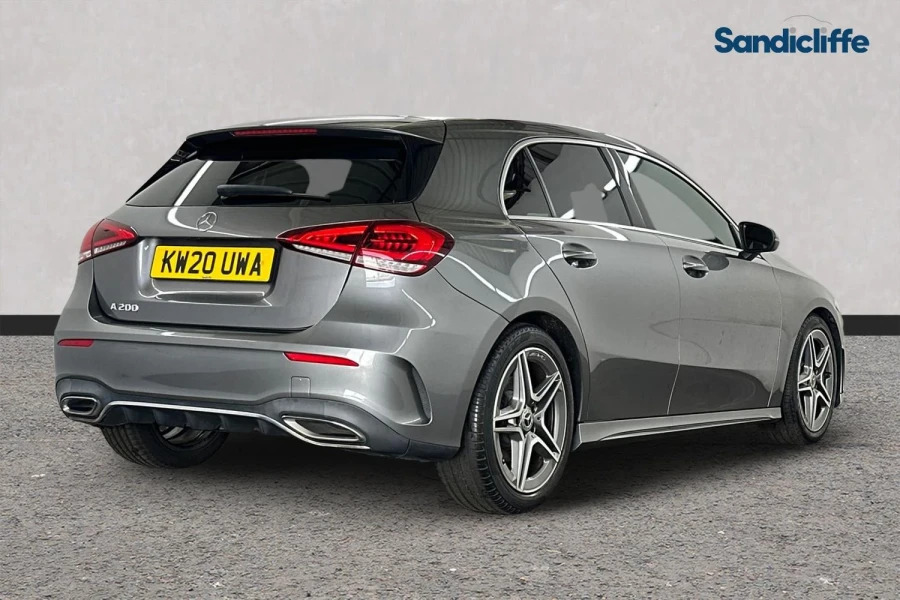 Mercedes-Benz A Class A Class A200 Amg Line Hatchback KW20UWA Grey #4