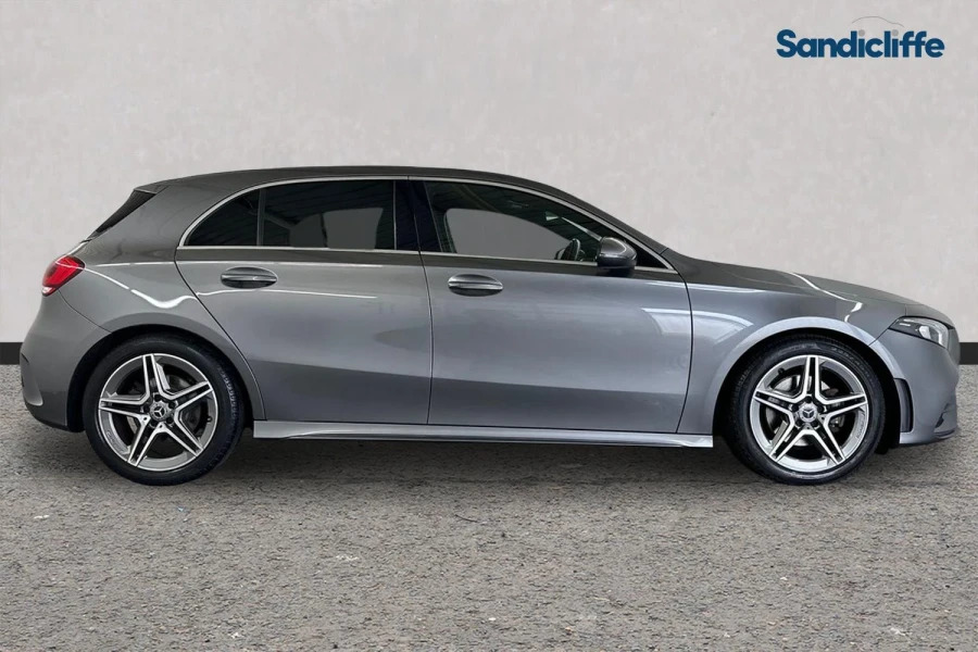 Mercedes-Benz A Class A Class A200 Amg Line Hatchback KW20UWA Grey #3