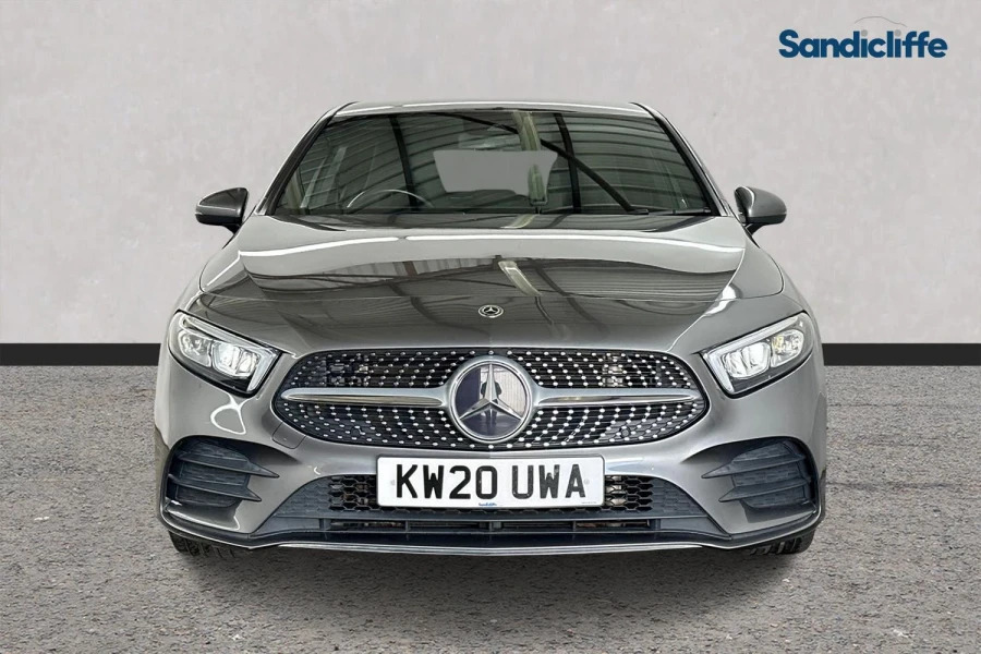 Mercedes-Benz A Class A Class A200 Amg Line Hatchback KW20UWA Grey #2