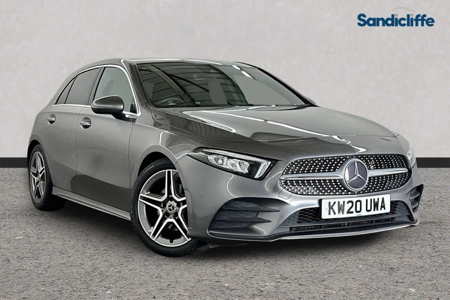 Mercedes-Benz A Class A Class A200 Amg Line Hatchback Grey