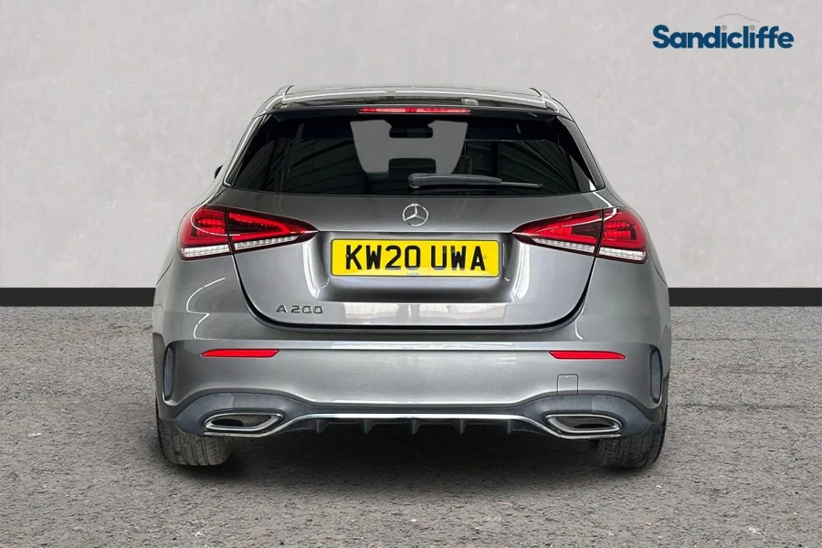 Mercedes-Benz A Class A Class A200 Amg Line Hatchback KW20UWA Grey #5
