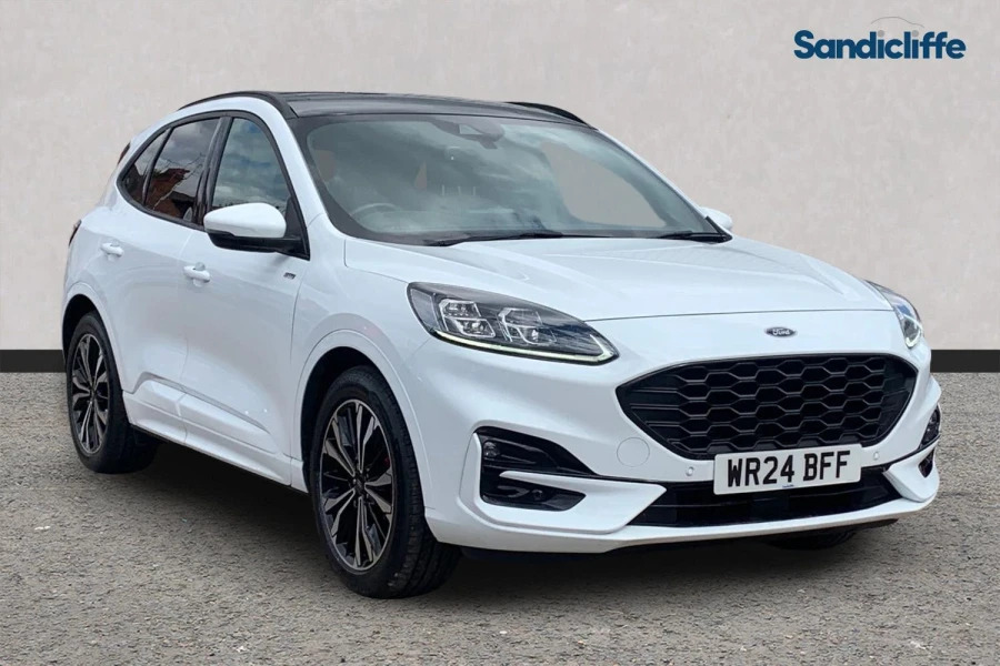 Ford Kuga Kuga St-line X Edition 2.5L Duratec Fhev 19 White