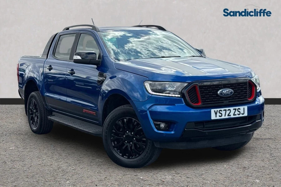 Ford Ranger Ranger Pick Up Double Cab Wildtrak 2.0 Tdci 213 Au Blue
