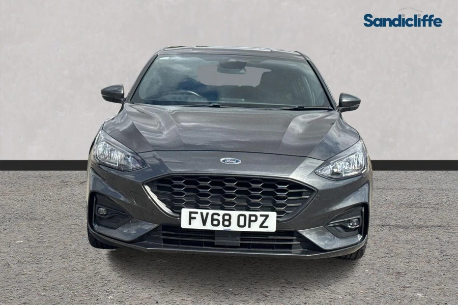 Ford Focus Focus 1.0 L Ecoboost St-line 6Spd 125Ps FV68OPZ Grey #2