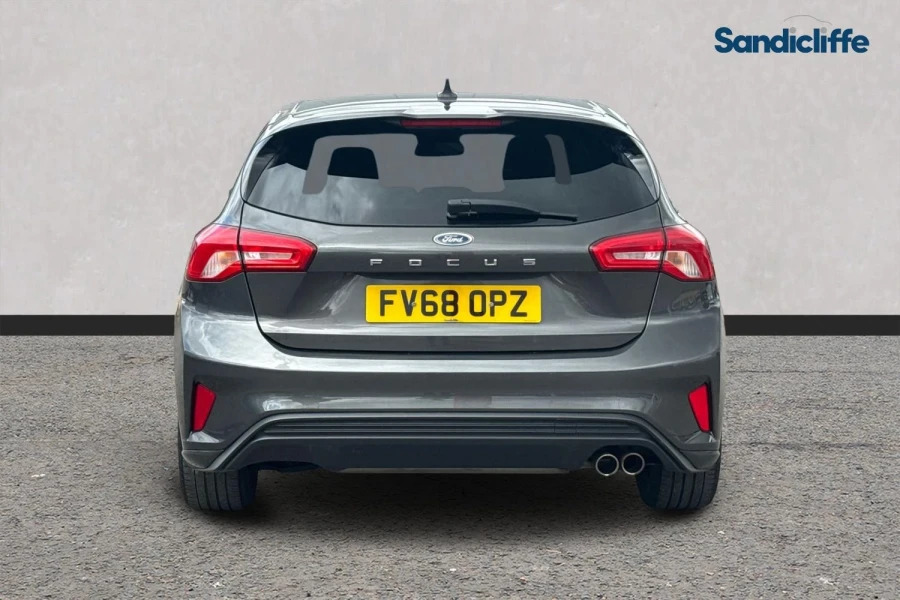 Ford Focus Focus 1.0 L Ecoboost St-line 6Spd 125Ps FV68OPZ Grey #5