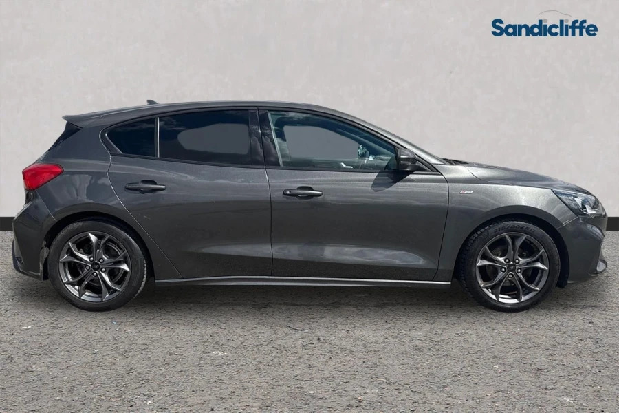 Ford Focus Focus 1.0 L Ecoboost St-line 6Spd 125Ps FV68OPZ Grey #3