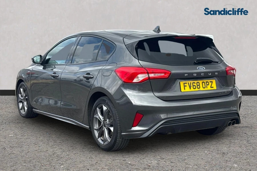 Ford Focus Focus 1.0 L Ecoboost St-line 6Spd 125Ps FV68OPZ Grey #6