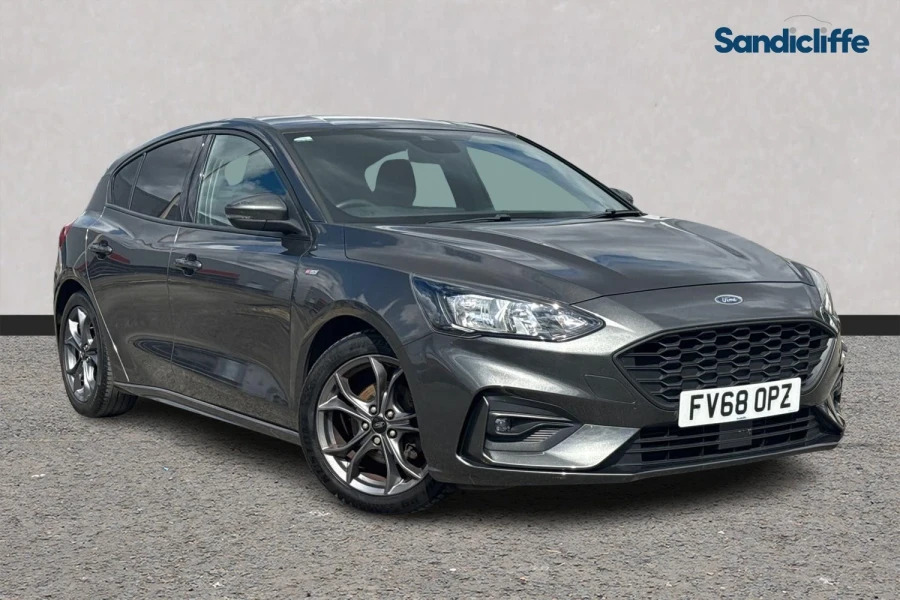 Ford Focus Focus 1.0 L Ecoboost St-line 6Spd 125Ps Grey