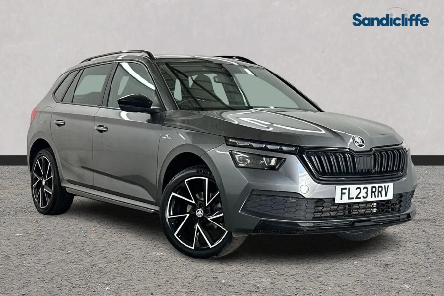 Skoda Kamiq Kamiq 1.0 Tsi 110 Monte Carlo Dsg Hatchback Grey