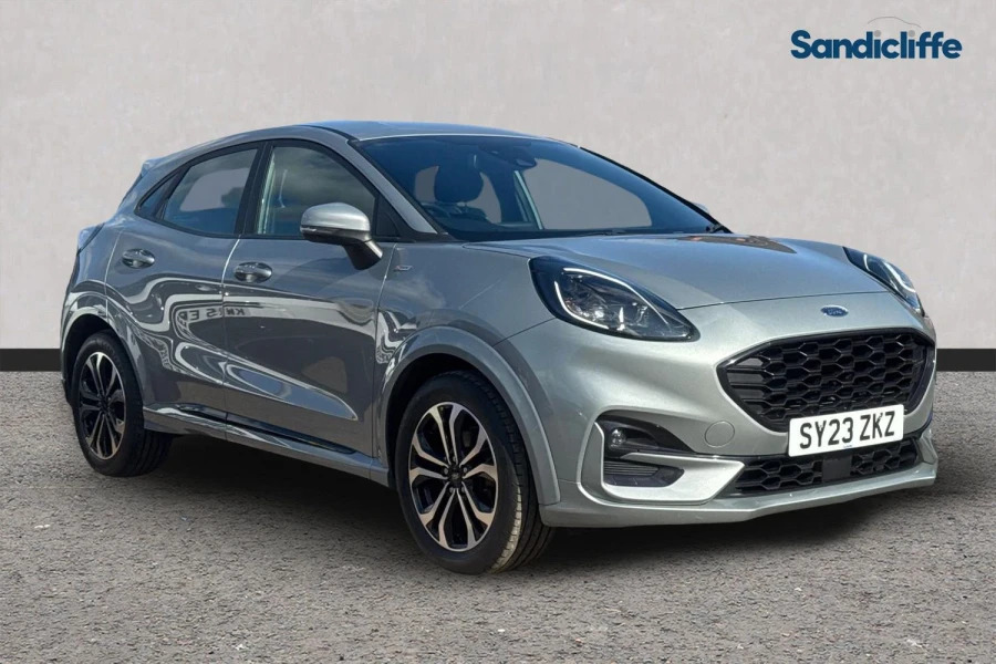 Ford Puma Puma 1.0 L Ecoboost Hybrid Mhev St-line 7Spd Silver