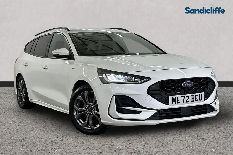 Ford Focus Focus St-line Style Estate 1.0L Ecoboost 125Ps Fwd White